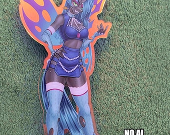 6" Chrysalis | Standee | Rainbow Acrylic | My Little Pony