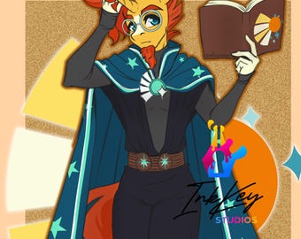 Sunburst | Art Print | 8.5x5.5" | MLP