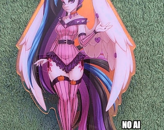 6" Celestia | Standee | Rainbow Acrylic | My Little Pony
