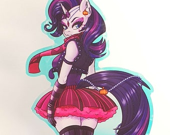 6" Rarity | Standee | Rainbow Acrylic | My Little Pony
