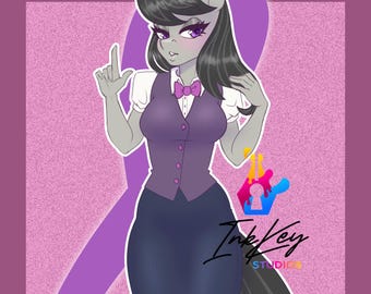 Octavia | Art Print | 8.5x5.5" | MLP