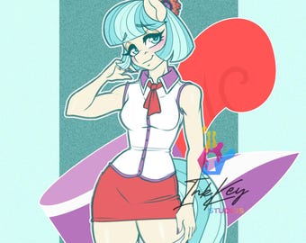 Coco Pommel | Art Print | 8.5x5.5" | MLP
