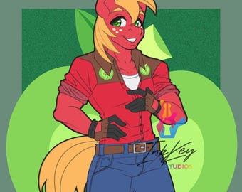 Big Mac | Art Print | 8.5x5.5" | MLP