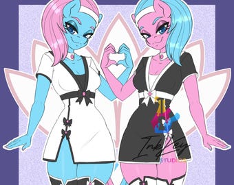 Aloe & Lotus | Art Print | 8.5x5.5" | MLP