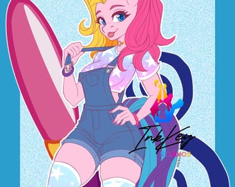 Toola-Roola | Art Print | 8.5x5.5" | MLP