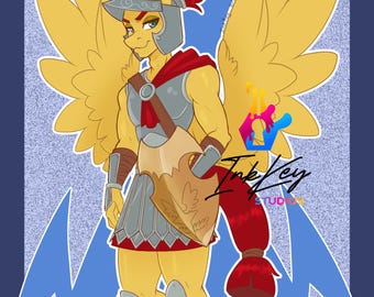 Flash Magnus | Art Print | 8.5x5.5" | MLP