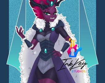 Tempest Shadow | Art Print | 8.5x5.5" | MLP