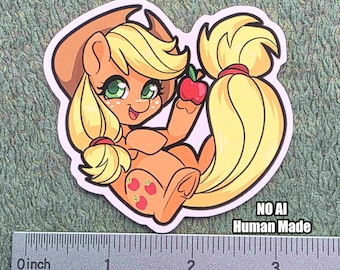 3" Sticker | Applejack | Sticker | MLP