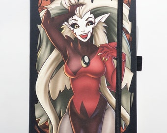 Eda | Art Journal | Blank Pages | Owl House