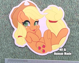 3" Sticker | Applejack | Sticker | MLP