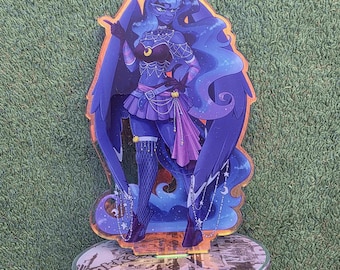 6" Luna | Standee | Rainbow Acrylic | My Little Pony