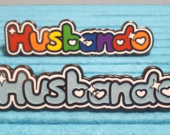 Husbando | Hard Enamel Pin