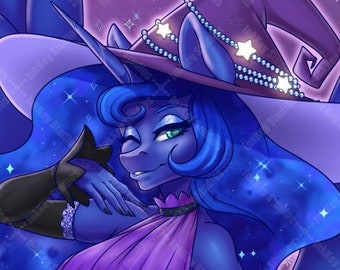 Luna Witch | MLP | 11x17" Art Print