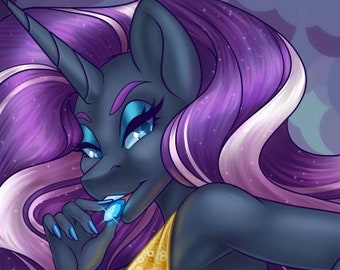 Nightmare Rarity | MLP | 11x17 Print