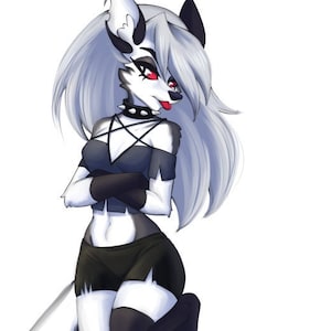 Loona | helluvaboss | 11x17 Print