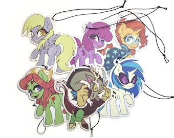 Full Set | Air Freshener | MLP Wave 3