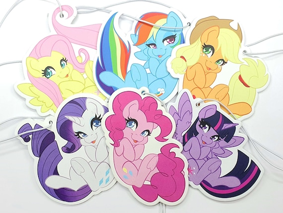 Full Set | Air Fresheners | MLP | Gen4 | - Etsy
