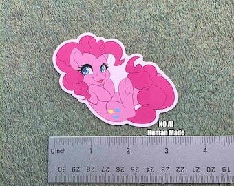 3" Sticker | Pinkie Pie | Sticker | MLP