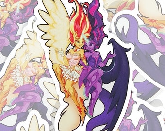 Sunset Twilight | Sticker | MLP