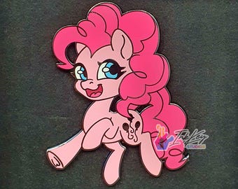 Pinkie Pie | ~2.5" Enamel Pin | MLP