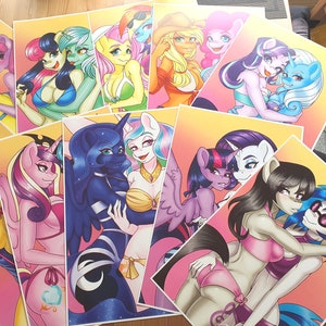 11x17 Print |Haywatch Series | MLP | Prints