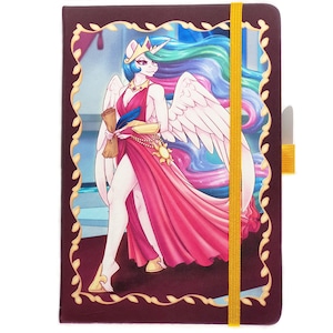 A5 Sketchbook | Celestia | Personalized Drawing Journal |Drawing Book | Art Book | Blank Page Custom | Art Journals | Blank Book