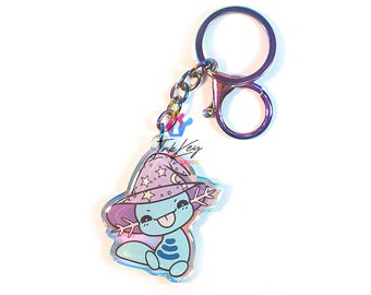 2" Wooper | Rainbow Keychain | MLP