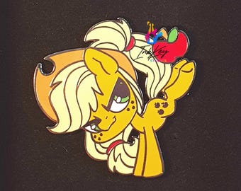 Applejack Kick | ~2" Enamel Pin | MLP