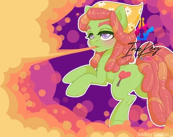 Tree Hugger | Art Print | 8.5x5.5" | MLP