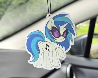 Vinyl Scratch | Black Ice | Air Fresheners | MLP | Gen4 |