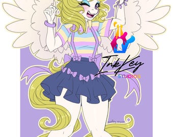 Surprise | Art Print | 8.5x5.5" | MLP