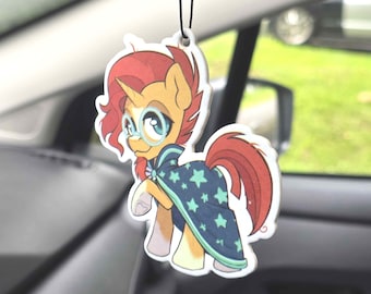 Sunburst | Orange | Air Fresheners | MLP | Gen4 |