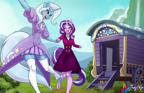 My little pony hotsell trixie and starlight