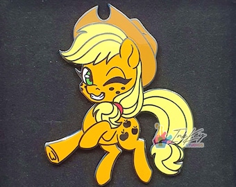 Applejack | Pin de esmalte de ~2,5" | MLP