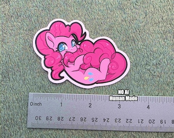 3" Sticker | Pinkie Pie | Sticker | MLP