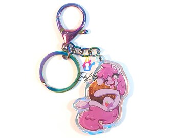 2" Berry Punch | Rainbow Keychain | MLP