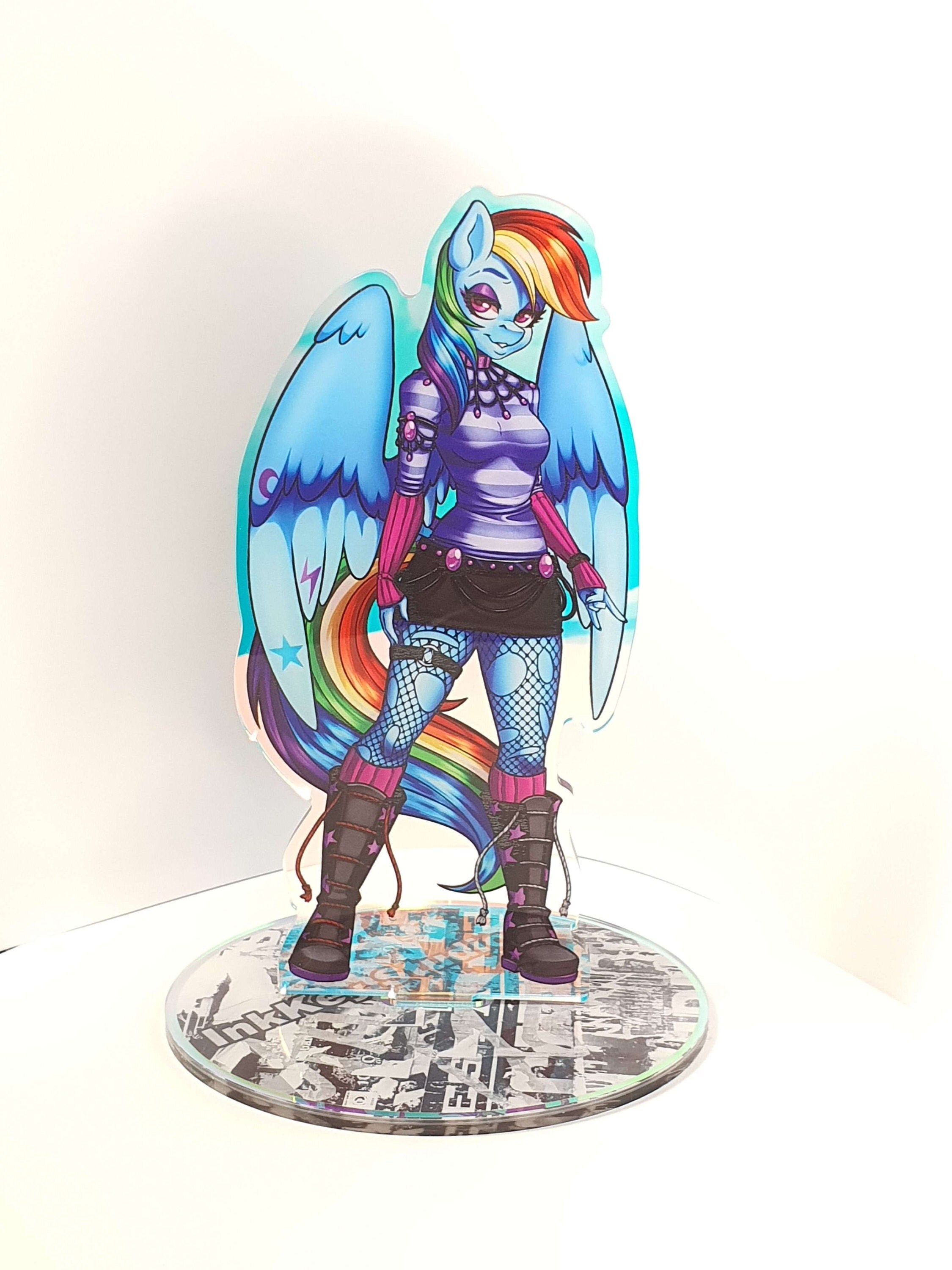 6" Rainbow Dash Standee | Acrylic Standee | My Little Pony