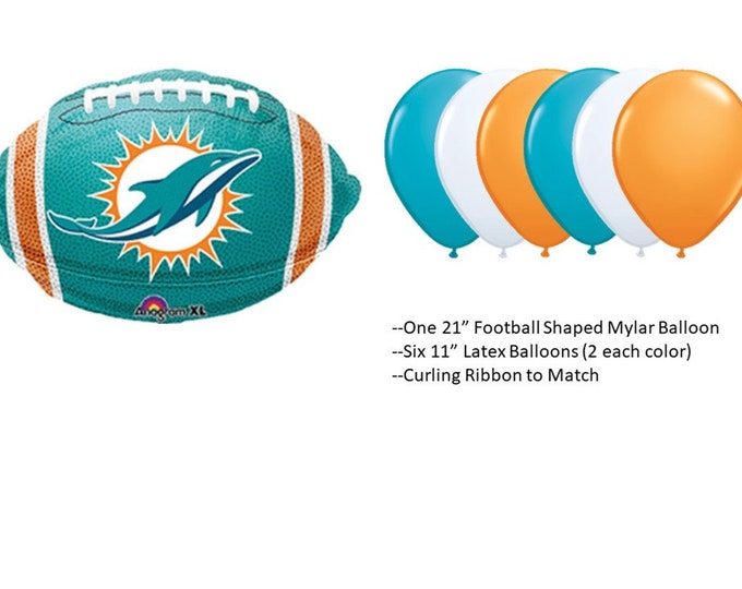 Miami Dolphins Balloons