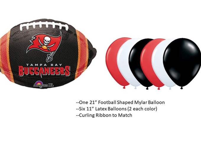 Tampa Bay Buccaneers Balloons