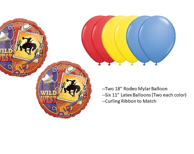 Rodeo Balloons, Wild West Balloons