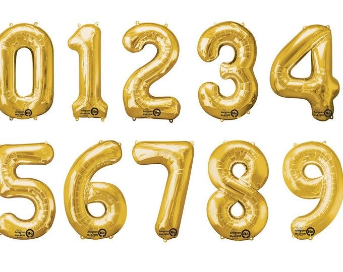 Number Balloons
