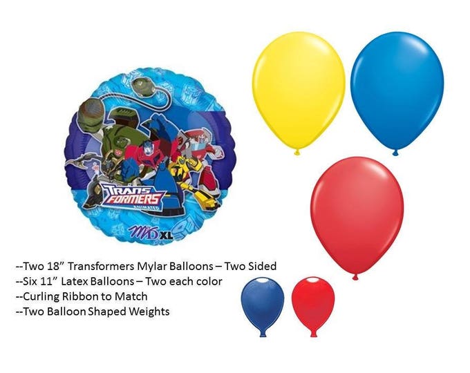 Transformers Balloon Sets