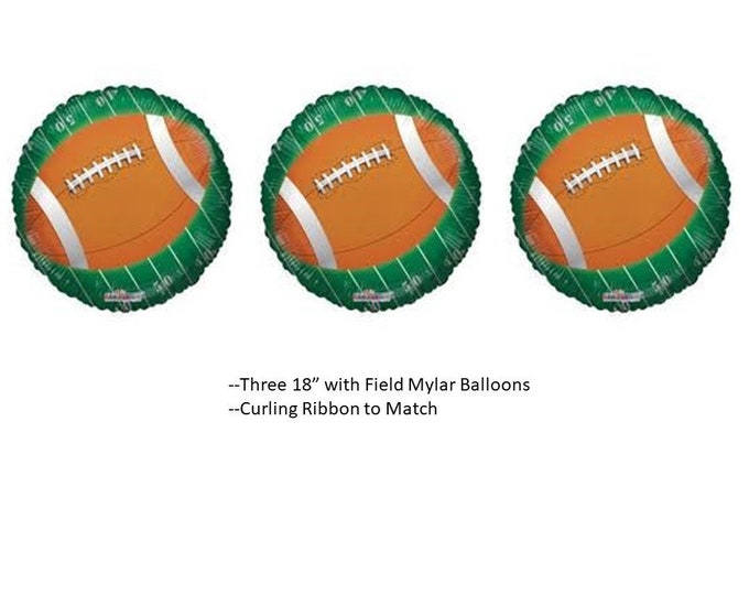 Football Balloons