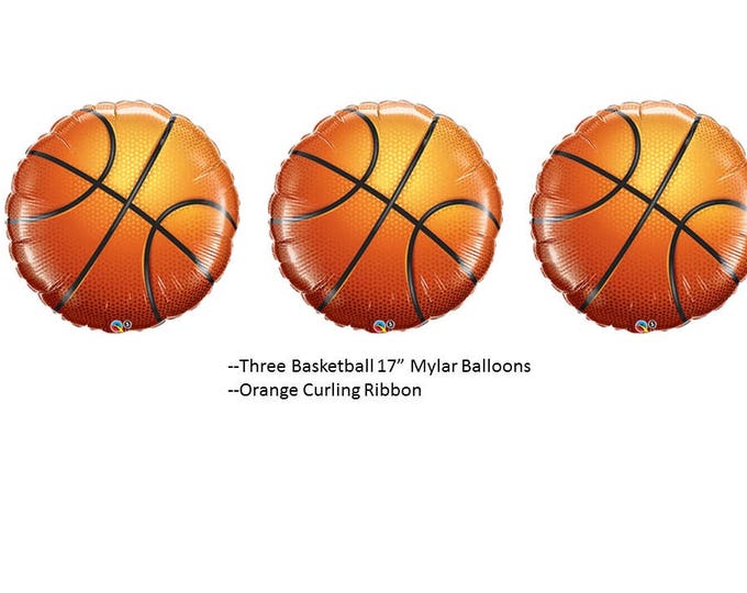 Basketball Balloons