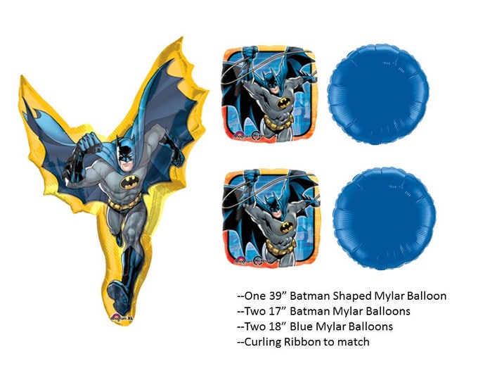 Batman Balloon Set