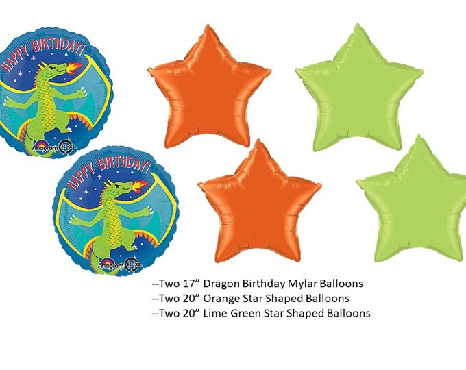 Dragon Balloons Etsy