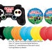 Video Game Controller Balloons with latex balloons