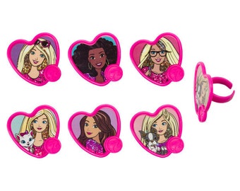 barbie cupcake set