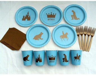 Prince Tableware Set for 5 People