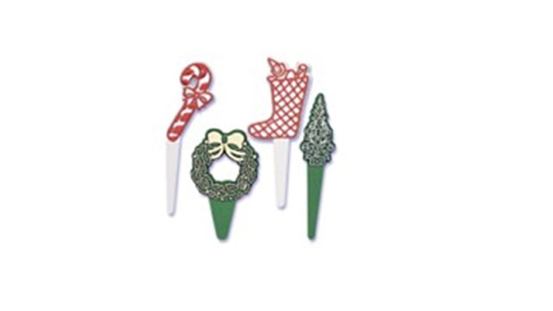 Christmas Cupcake Picks Etsy christmas-cupcake-picks-etsy